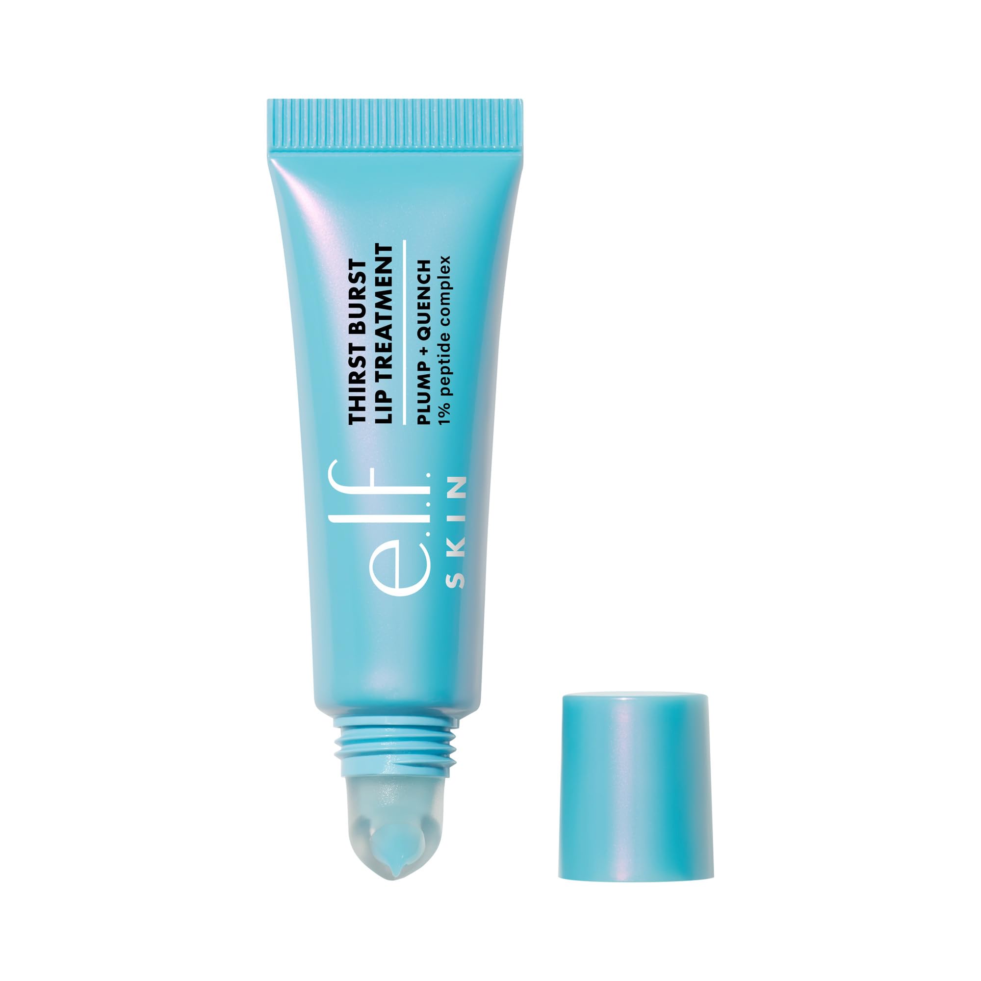 e.l.f. SKIN Thirst Burst Lip Treatment, Hydrating Lip Balm Moisturizer for Plumping & Relieving Dry Lips, Vegan & Cruelty-Free, Guava