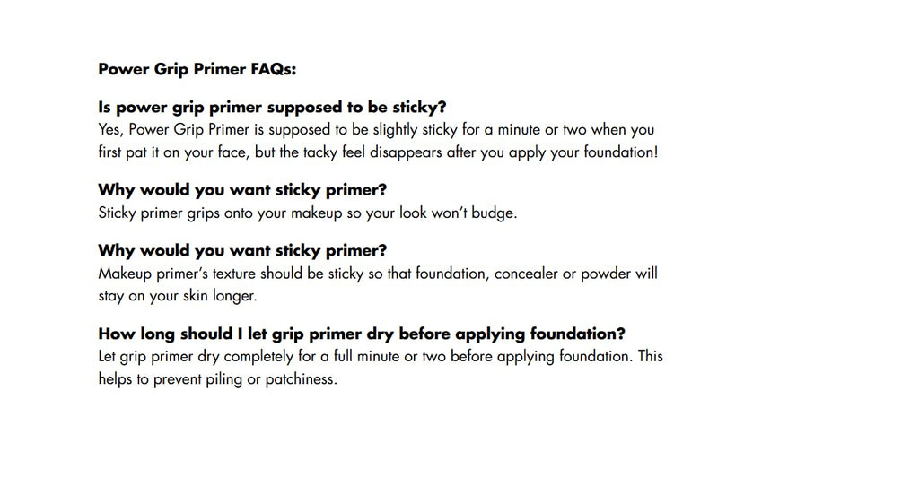 e.l.f. Power Grip Primer Jumbo, Gel-Based & Hydrating Face Primer For Smoothing Skin & Gripping Makeup, Moisturizes & Primes, 2.5 oz