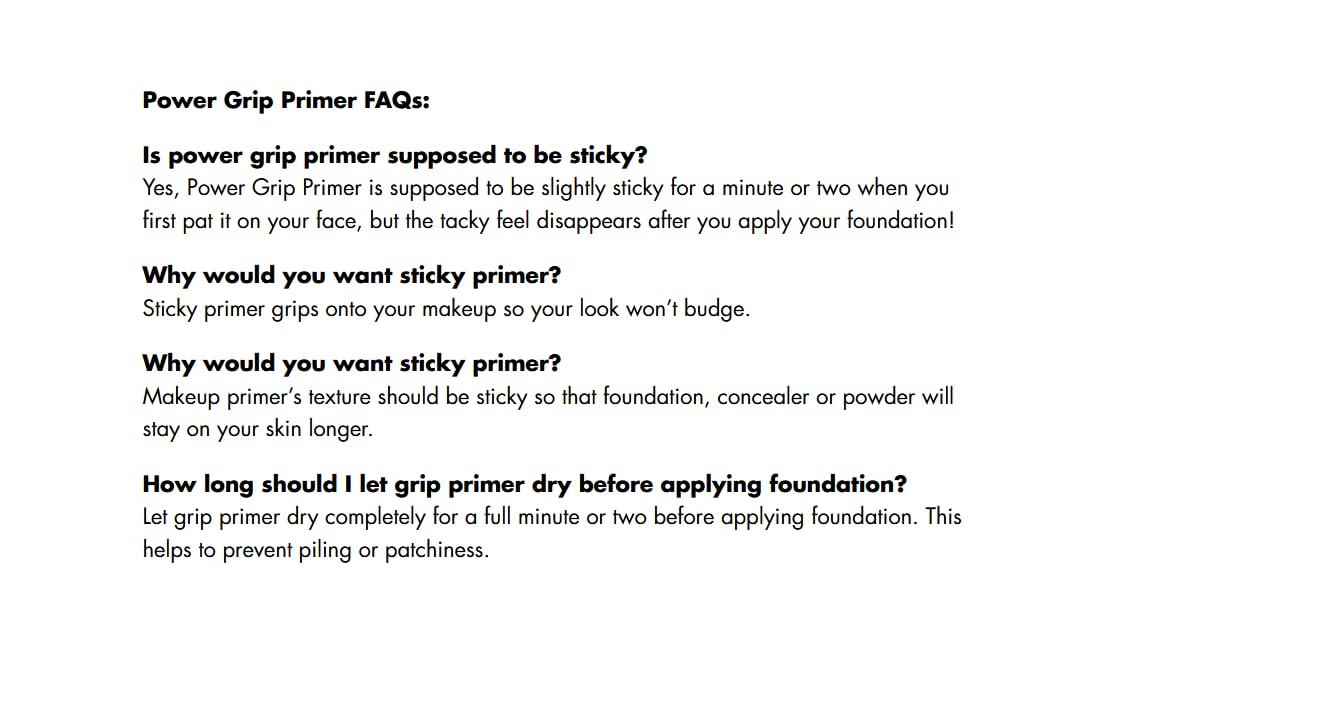 e.l.f. Power Grip Primer Jumbo, Gel-Based & Hydrating Face Primer For Smoothing Skin & Gripping Makeup, Moisturizes & Primes, 2.5 oz