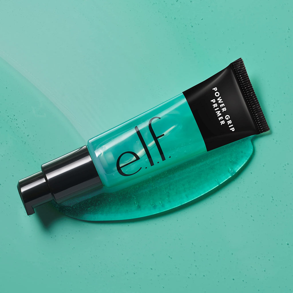 e.l.f. Power Grip Primer Jumbo, Gel-Based & Hydrating Face Primer For Smoothing Skin & Gripping Makeup, Moisturizes & Primes, 2.5 oz