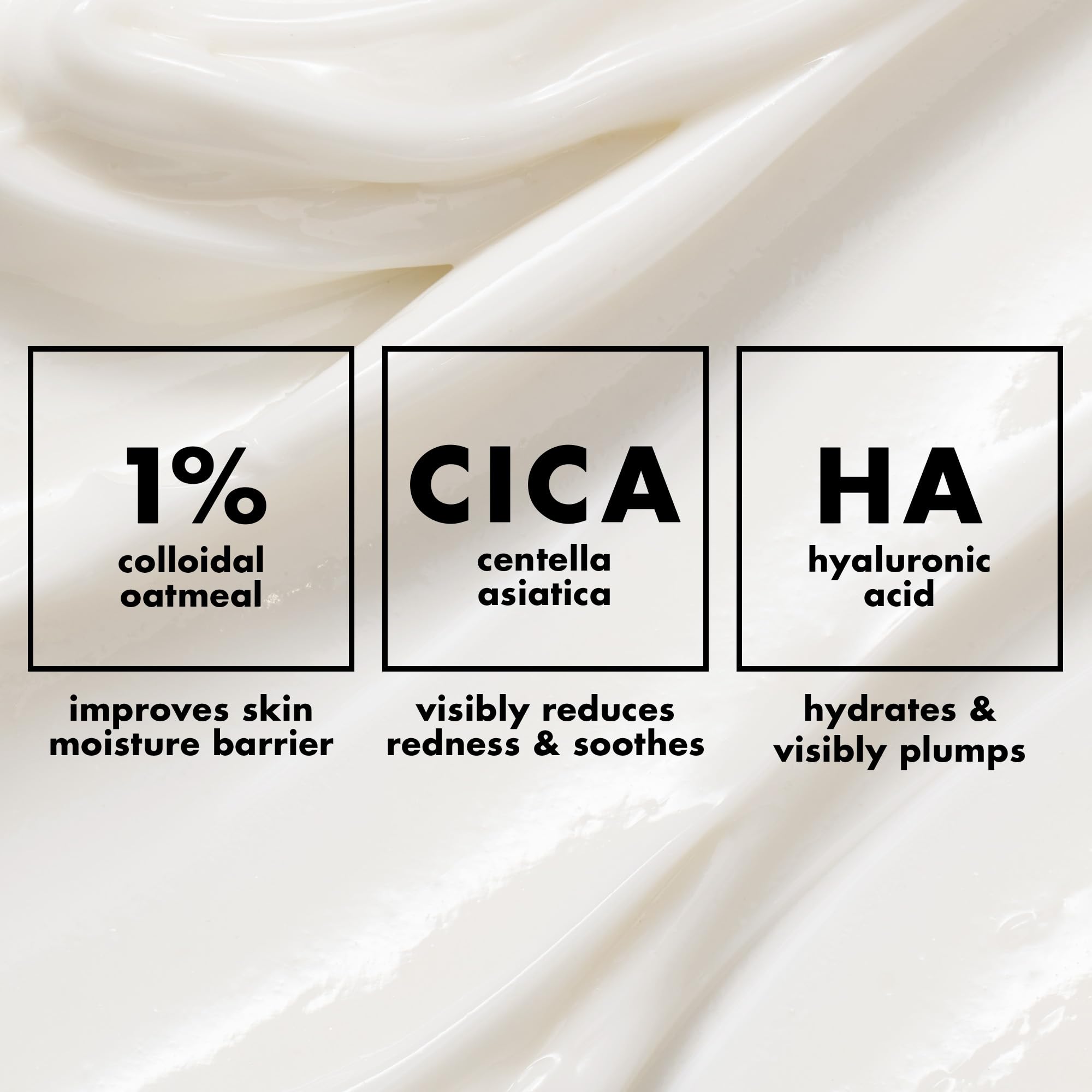 e.l.f. SKIN Holy Hydration! Barrier Goals Cream, Rich Face Moisturizer For Hydrating & Soothing, Helps Visibly Reduce Redness, Vegan & Cruelty-Free