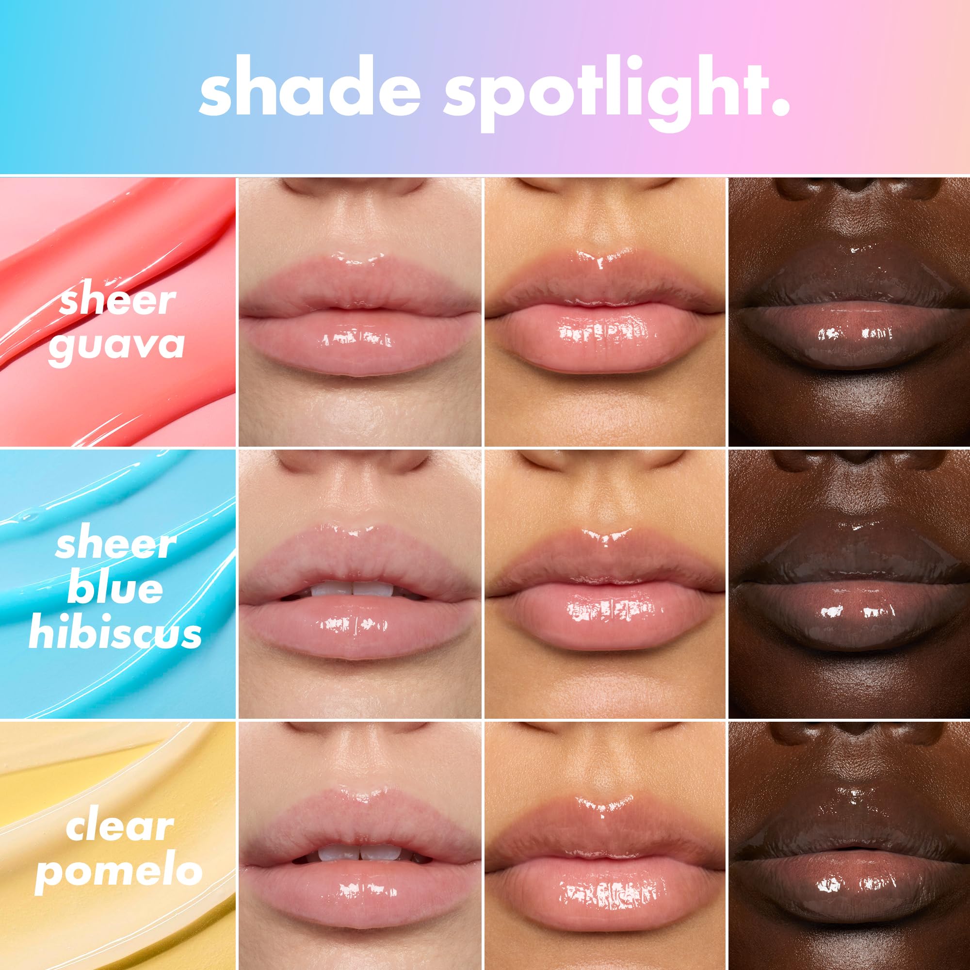 e.l.f. SKIN Thirst Burst Lip Treatment, Hydrating Lip Balm Moisturizer for Plumping & Relieving Dry Lips, Vegan & Cruelty-Free, Guava